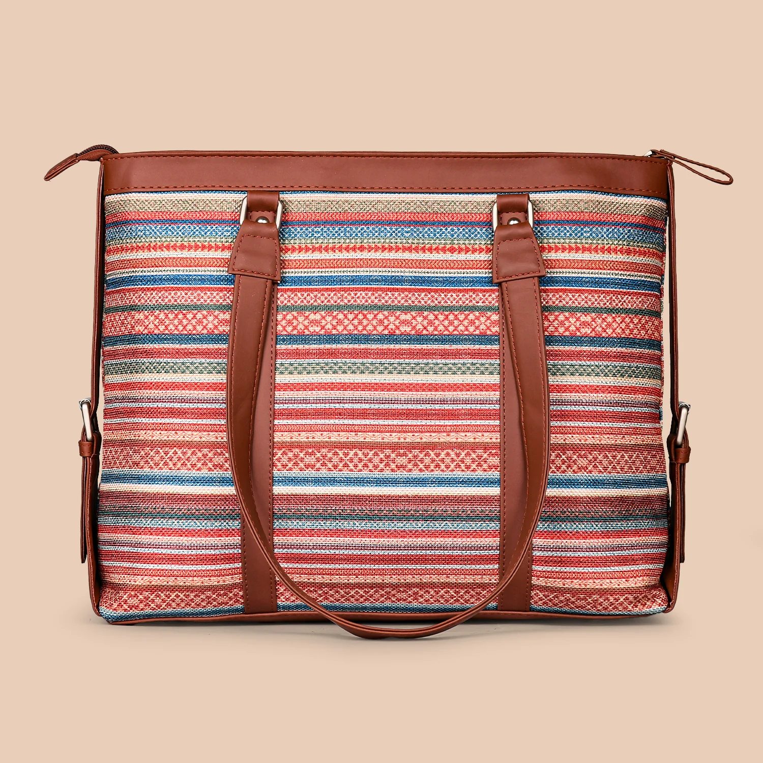 Assam Tapestry Women's Office Bag - Image 4