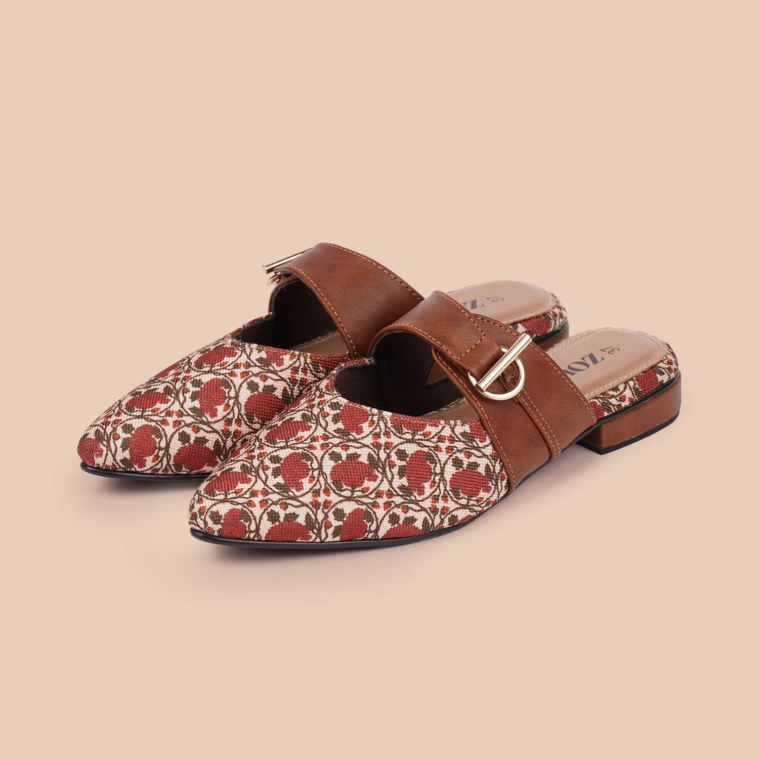 Auroville Botanica Office Pointed Mule - Image 5