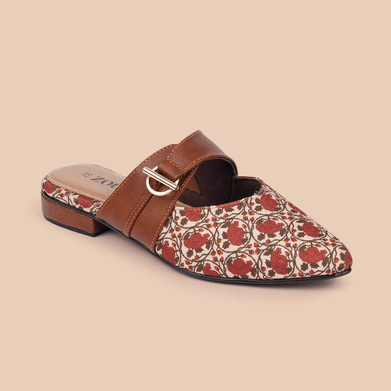 Auroville Botanica Office Pointed Mule - Image 6