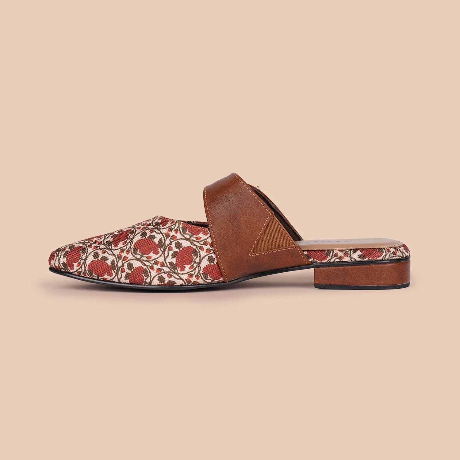 Auroville Botanica Office Pointed Mule - Image 7