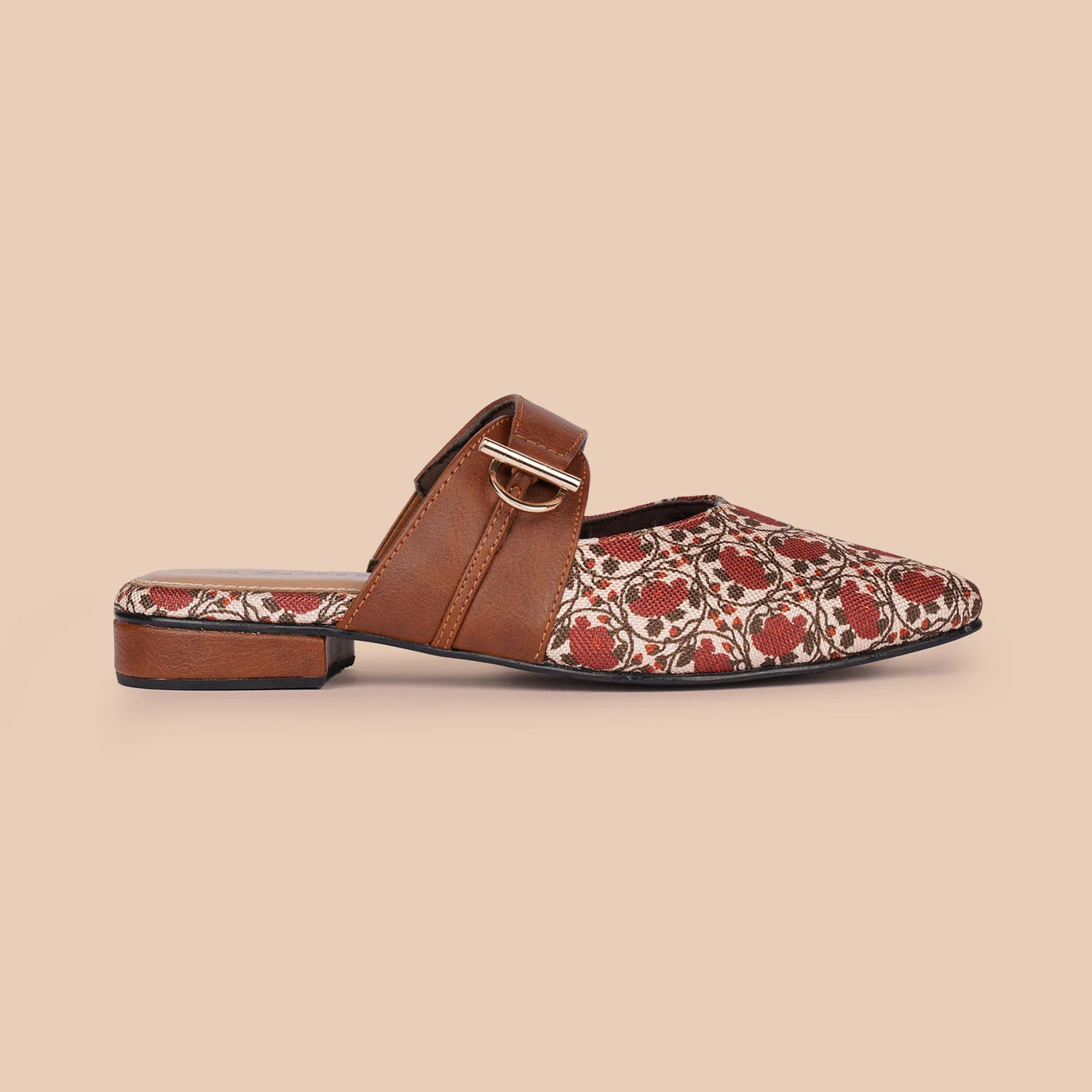 Auroville Botanica Office Pointed Mule - Image 8