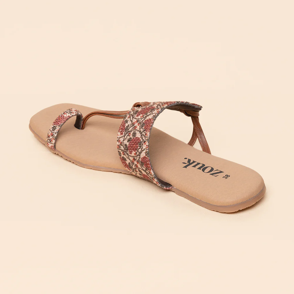 Auroville Botanica Women's Chappals - Image 10