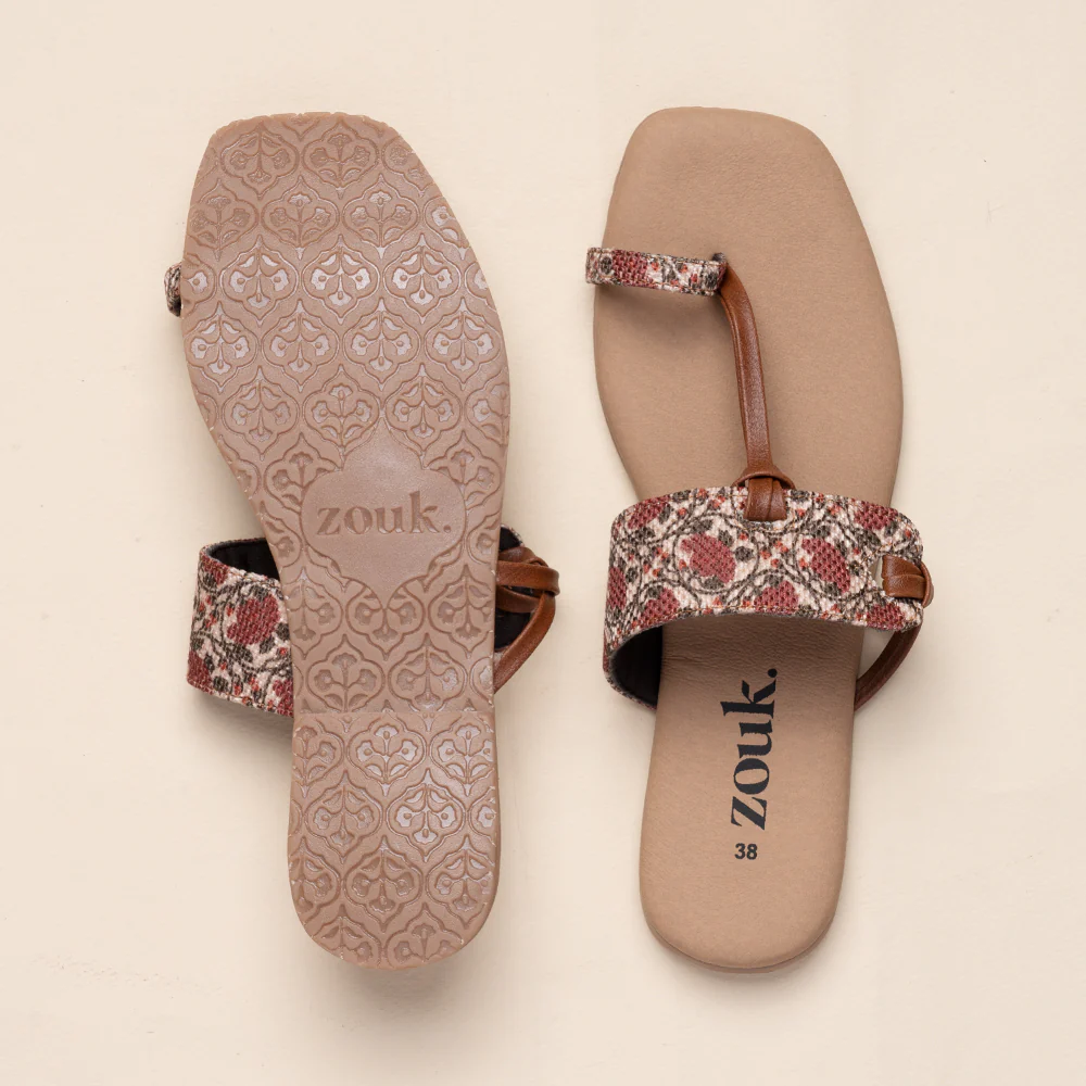 Auroville Botanica Women's Chappals - Image 2