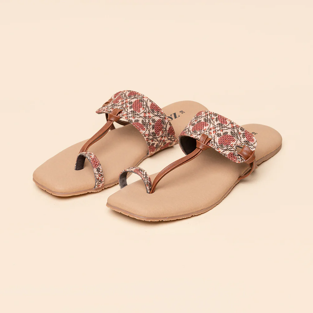 Auroville Botanica Women's Chappals - Image 5