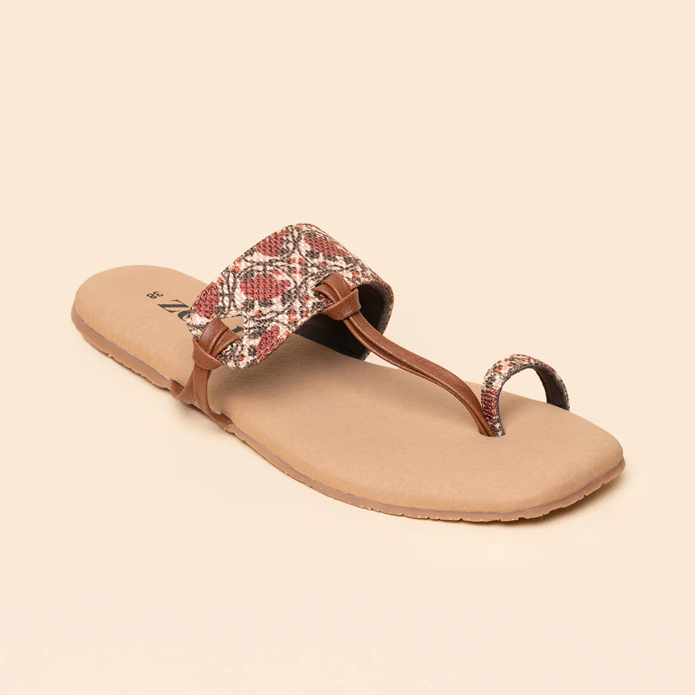 Auroville Botanica Women's Chappals - Image 7