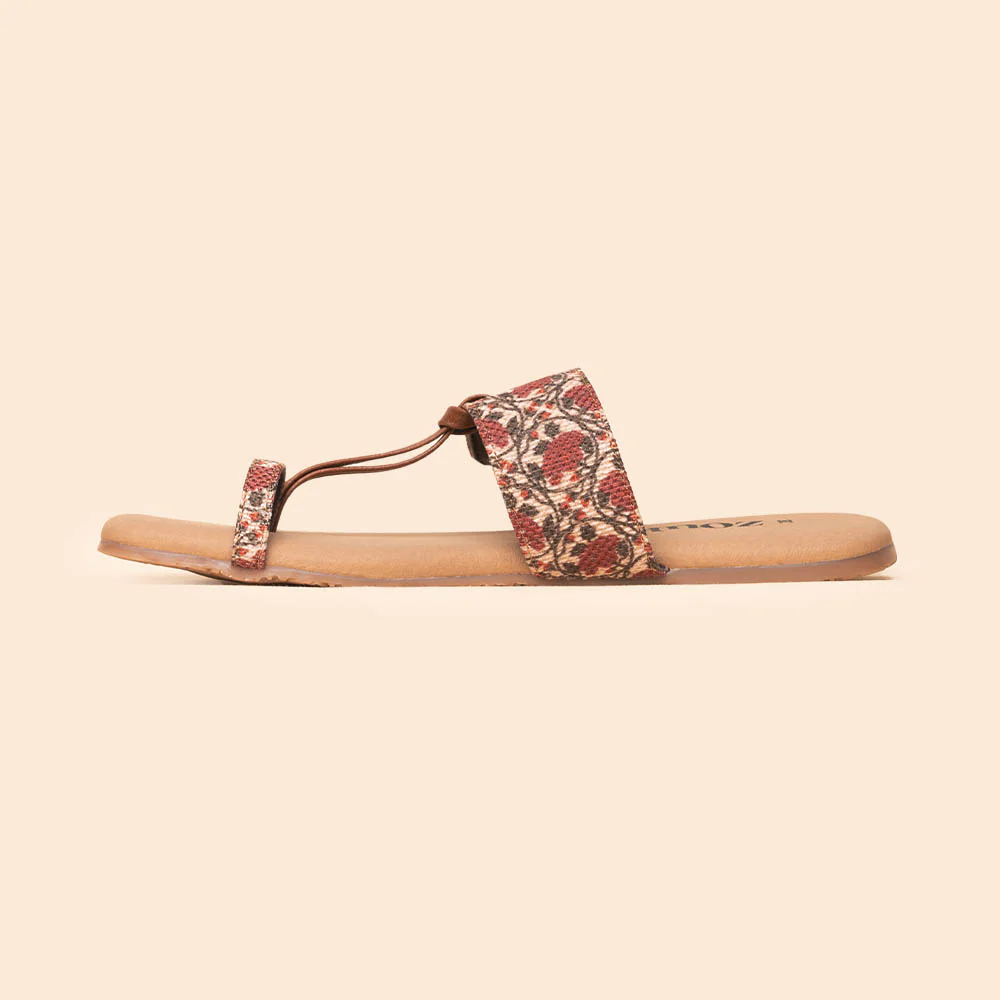 Auroville Botanica Women's Chappals - Image 8