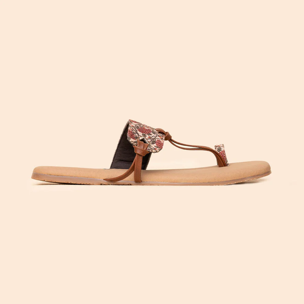 Auroville Botanica Women's Chappals - Image 9