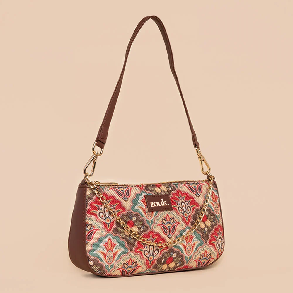 Mughal Art Multicolor Baguette - Image 2