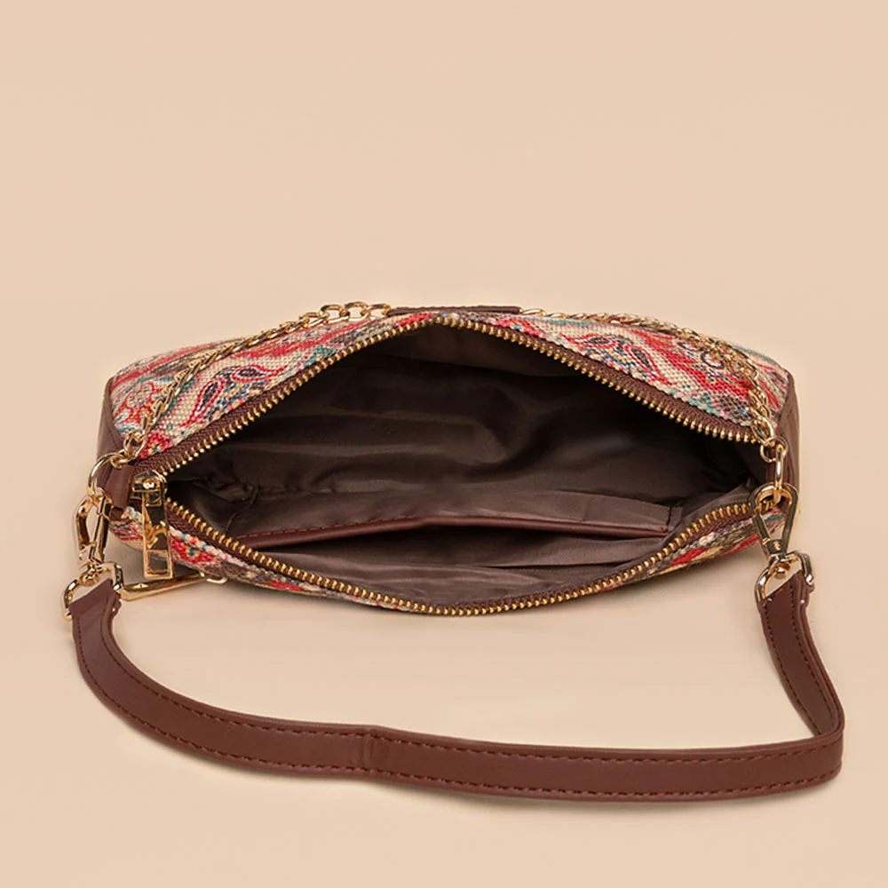 Mughal Art Multicolor Baguette - Image 5
