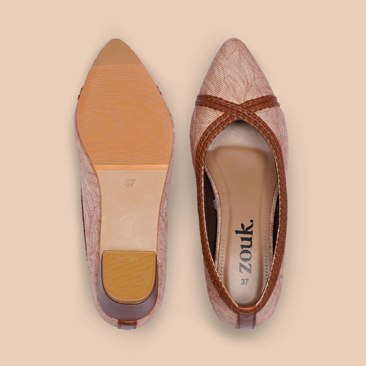 Banaglore Botanica Braided Pumps - Image 2