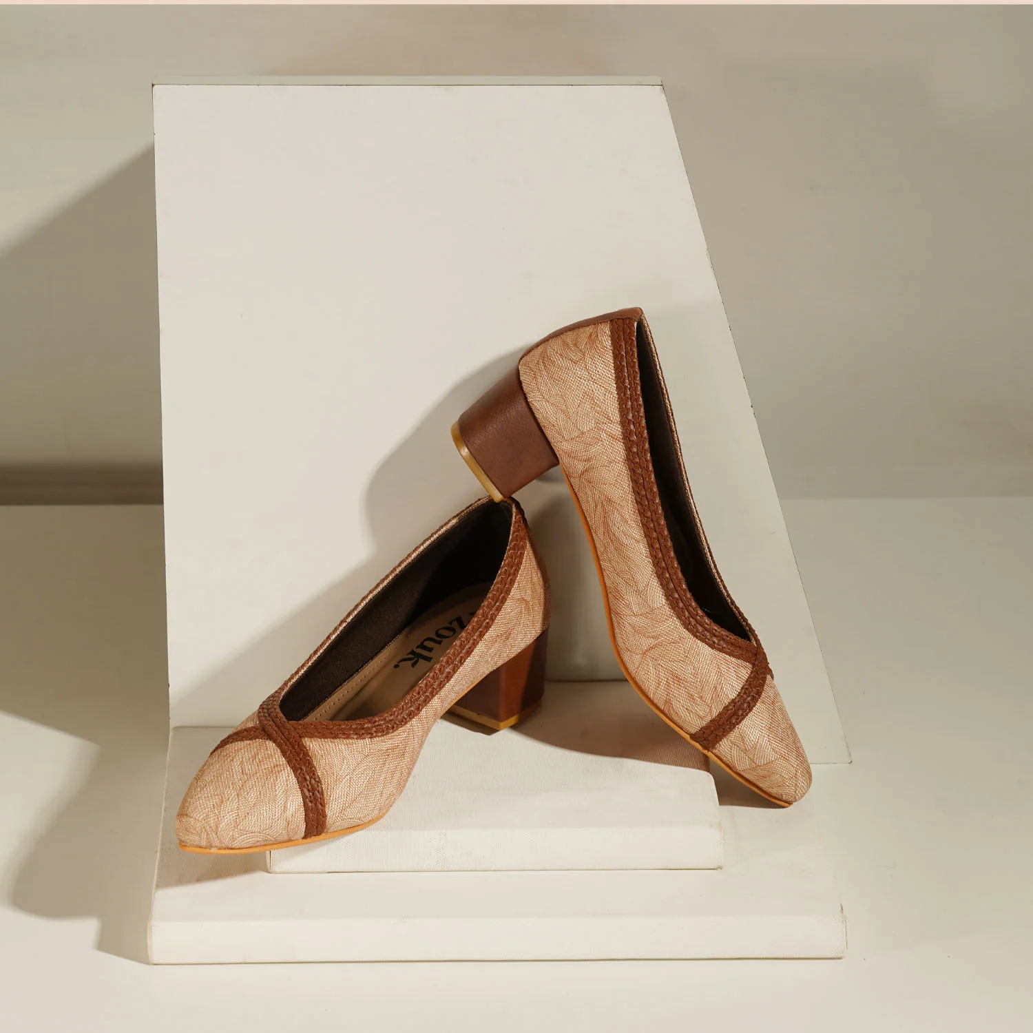 Banaglore Botanica Braided Pumps - Image 3