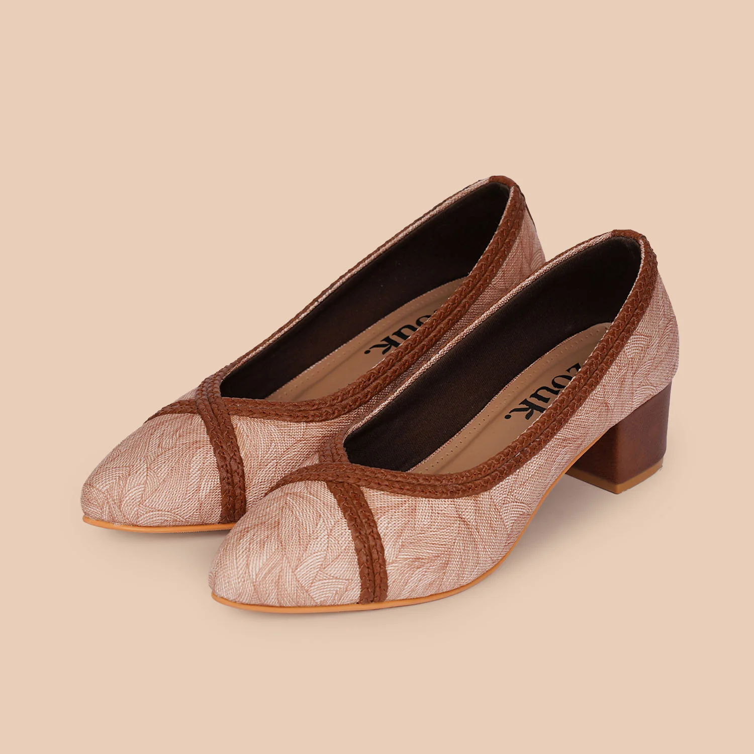 Banaglore Botanica Braided Pumps - Image 6