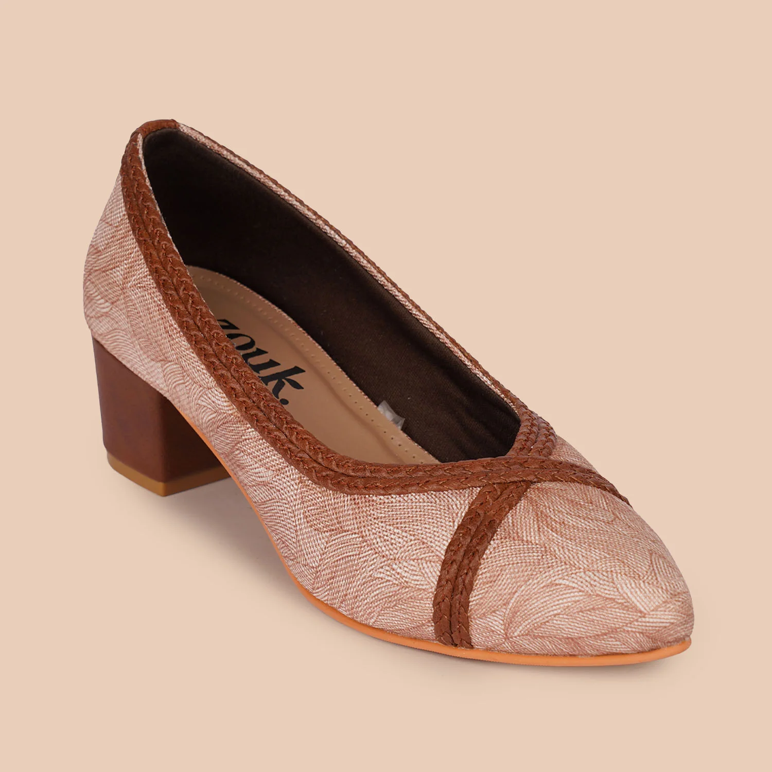 Banaglore Botanica Braided Pumps - Image 8