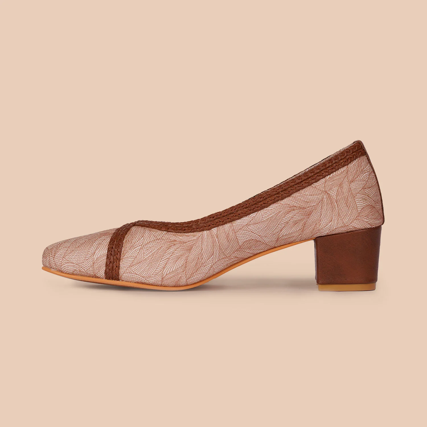 Banaglore Botanica Braided Pumps - Image 9