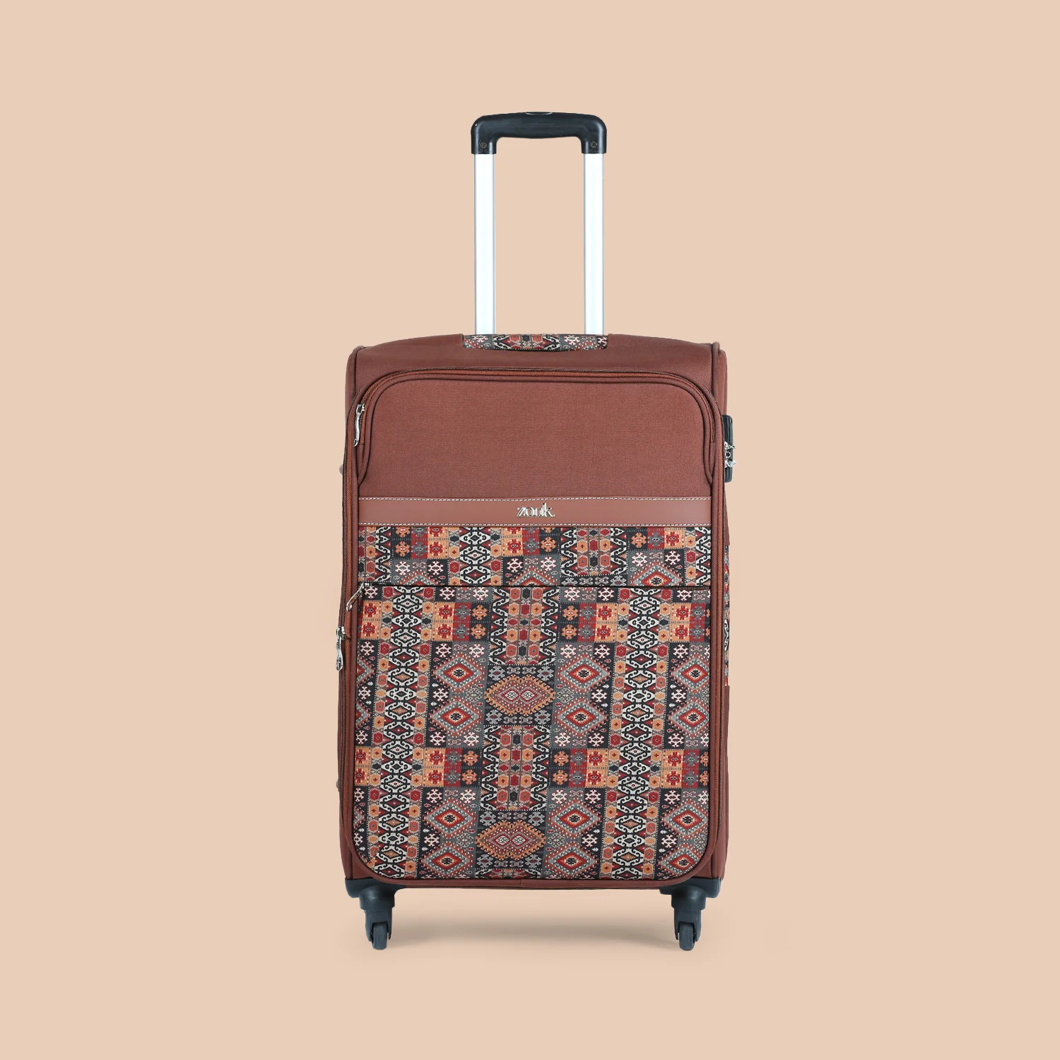Banaras Elegance Avasa Trolley Bag - Image 8