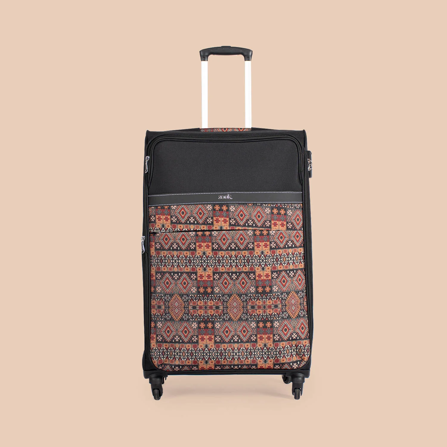Banaras Elegance Avasa Trolley Bag (Black) - Image 11