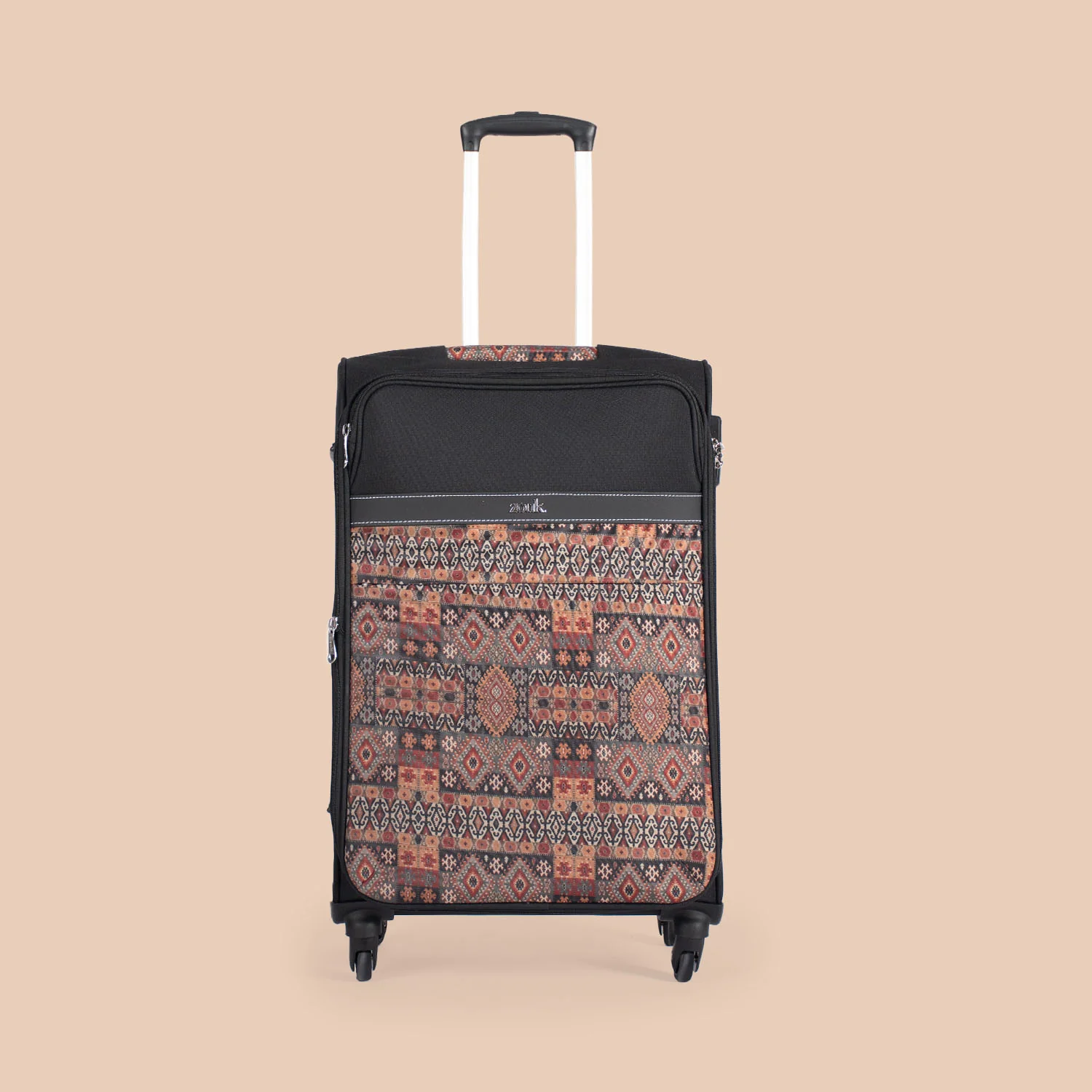 Banaras Elegance Avasa Trolley Bag (Black) - Image 3