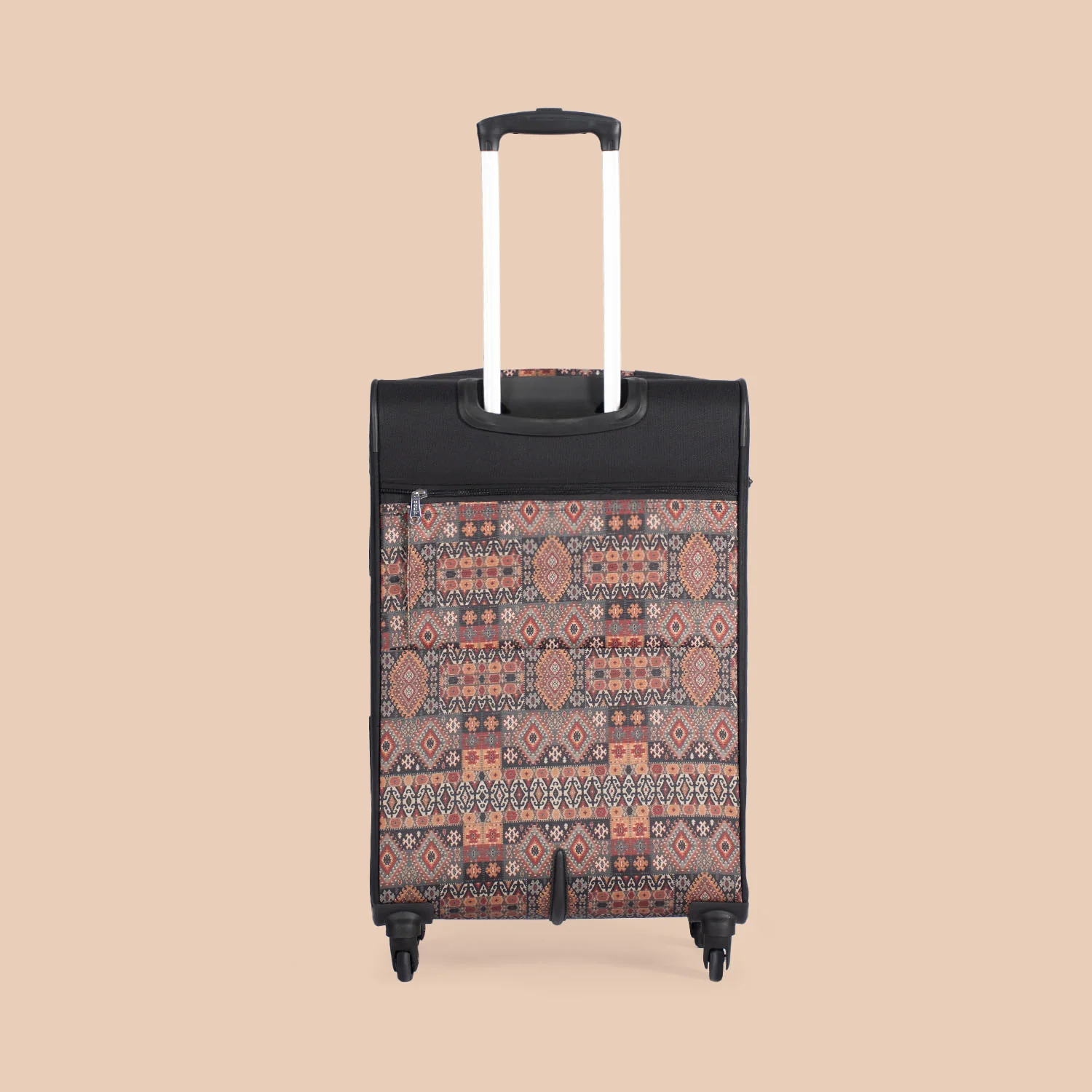 Banaras Elegance Avasa Trolley Bag (Black) - Image 5