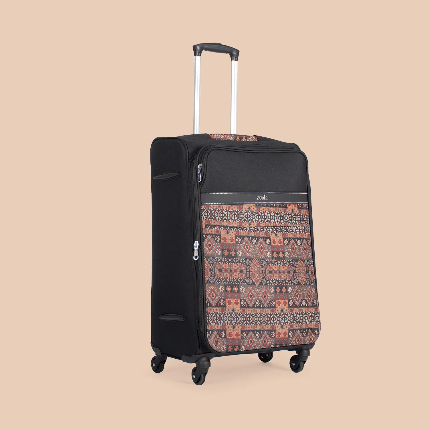 Banaras Elegance Avasa Trolley Bag (Black) - Image 9