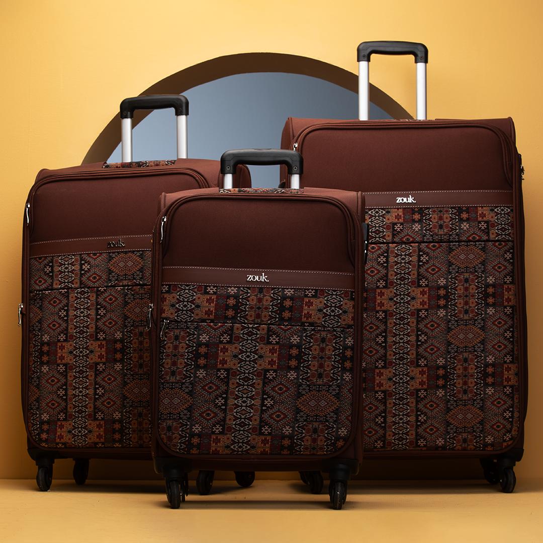 Banaras Elegance Avasa Trolley Bag Combo - Image 8