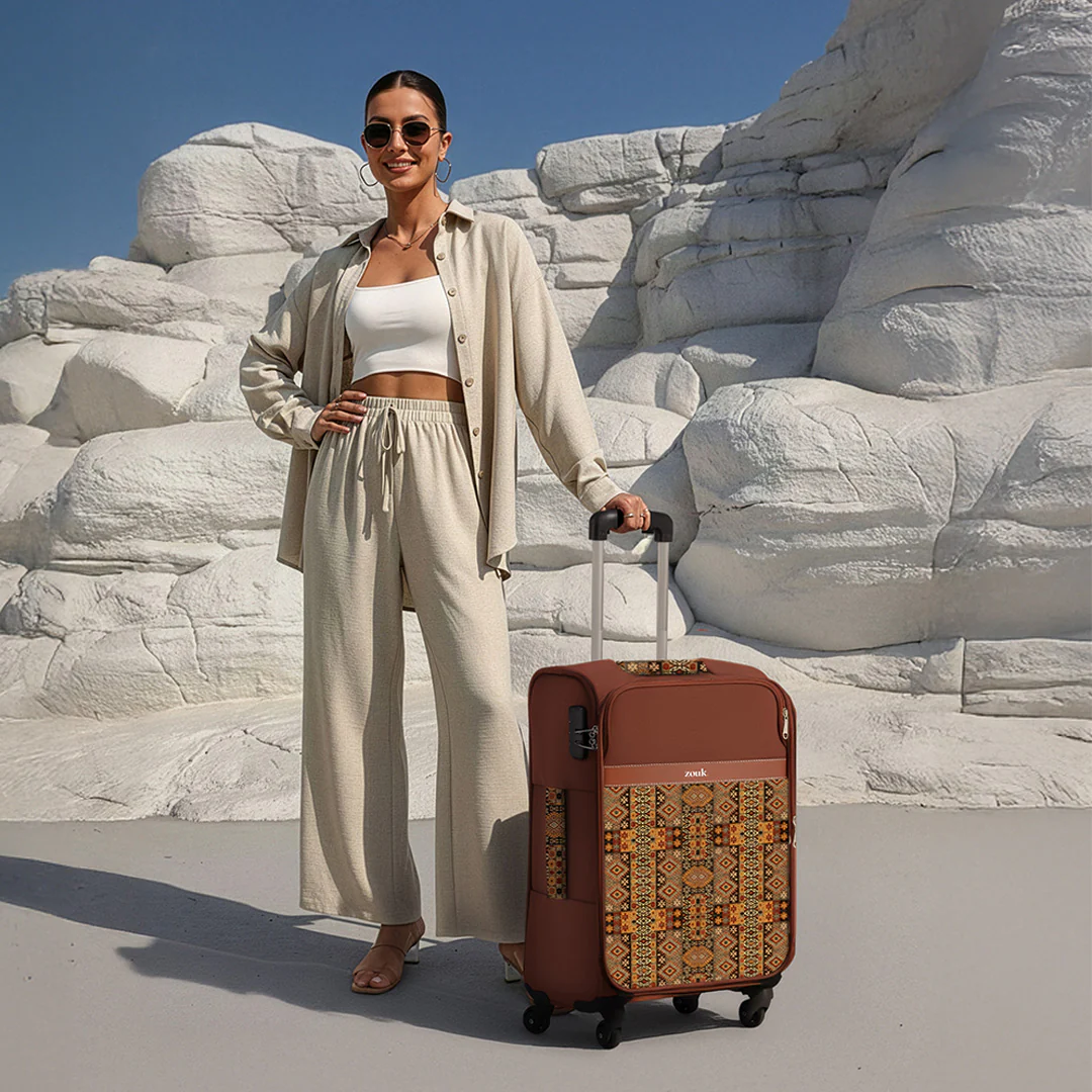 Banaras Elegance Avasa Trolley Bag - Image 2