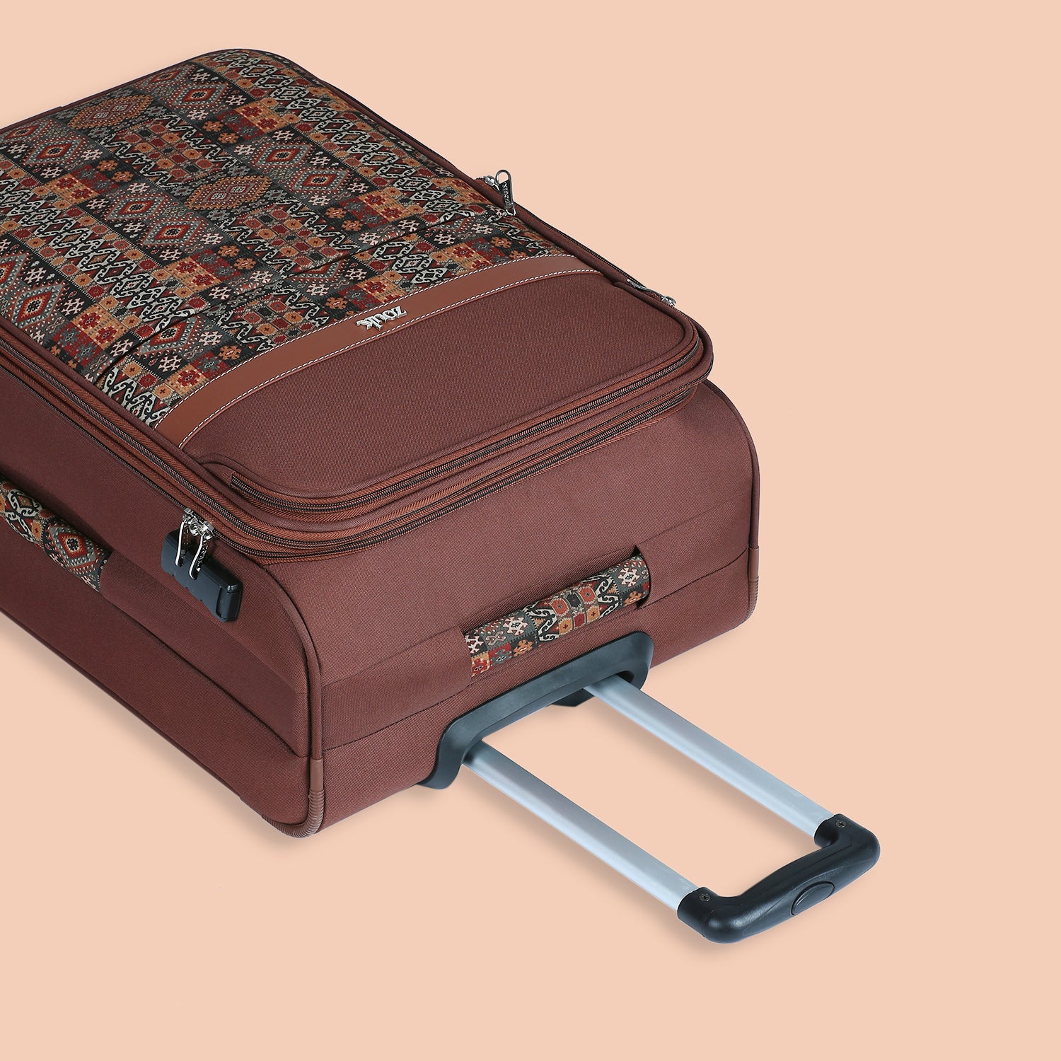 Banaras Elegance Avasa Trolley Bag (Medium) - Image 11