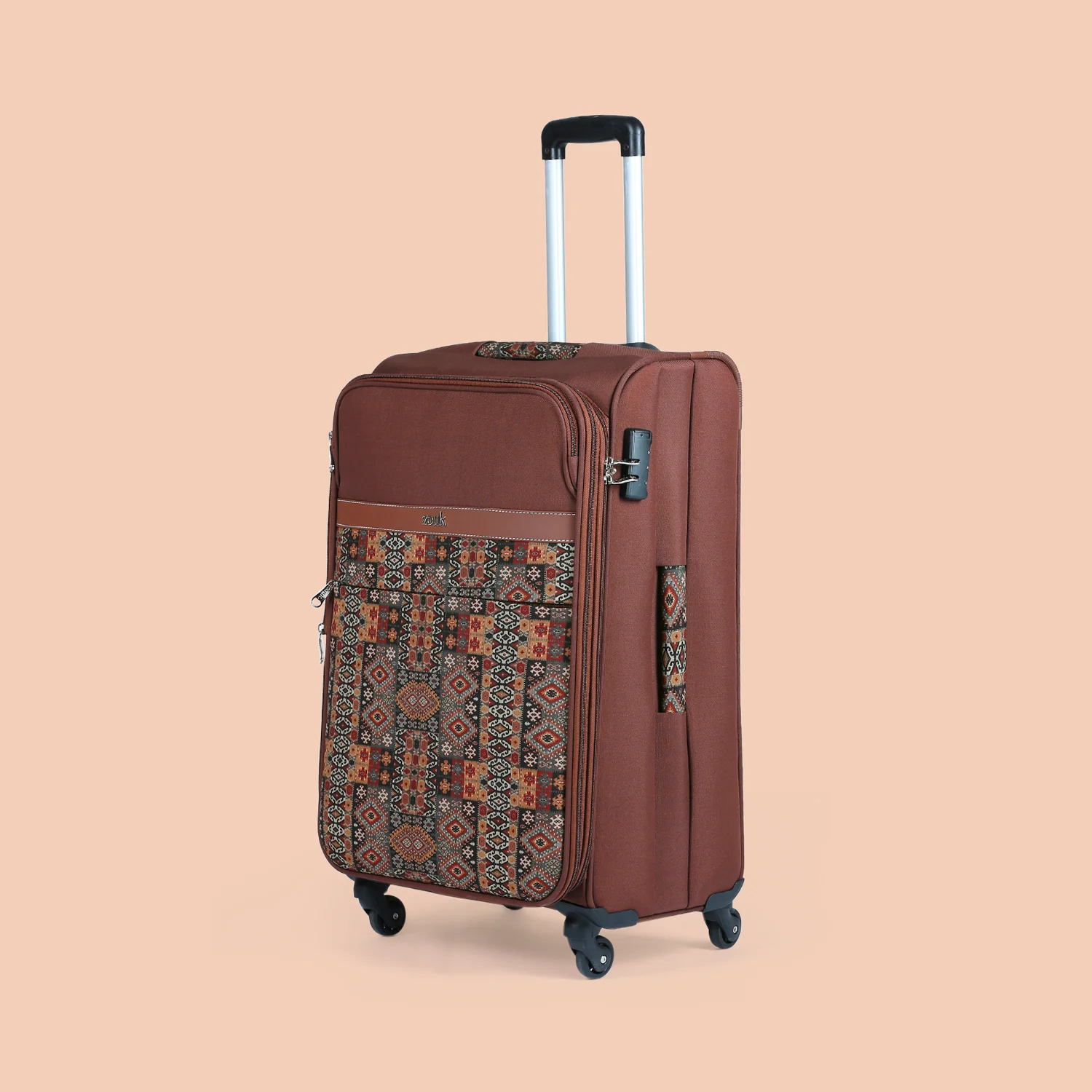 Banaras Elegance Avasa Trolley Bag (Medium) - Image 5