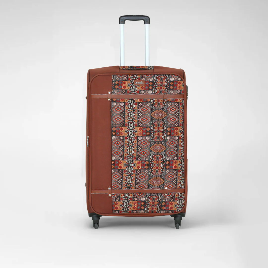 Banaras Elegance Saira Trolley Bag (Medium)