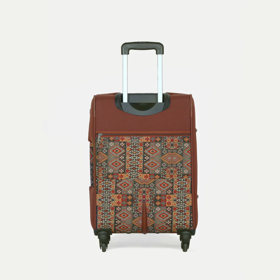 Banaras Elegance Saira Trolley Bag (Medium) - Image 2
