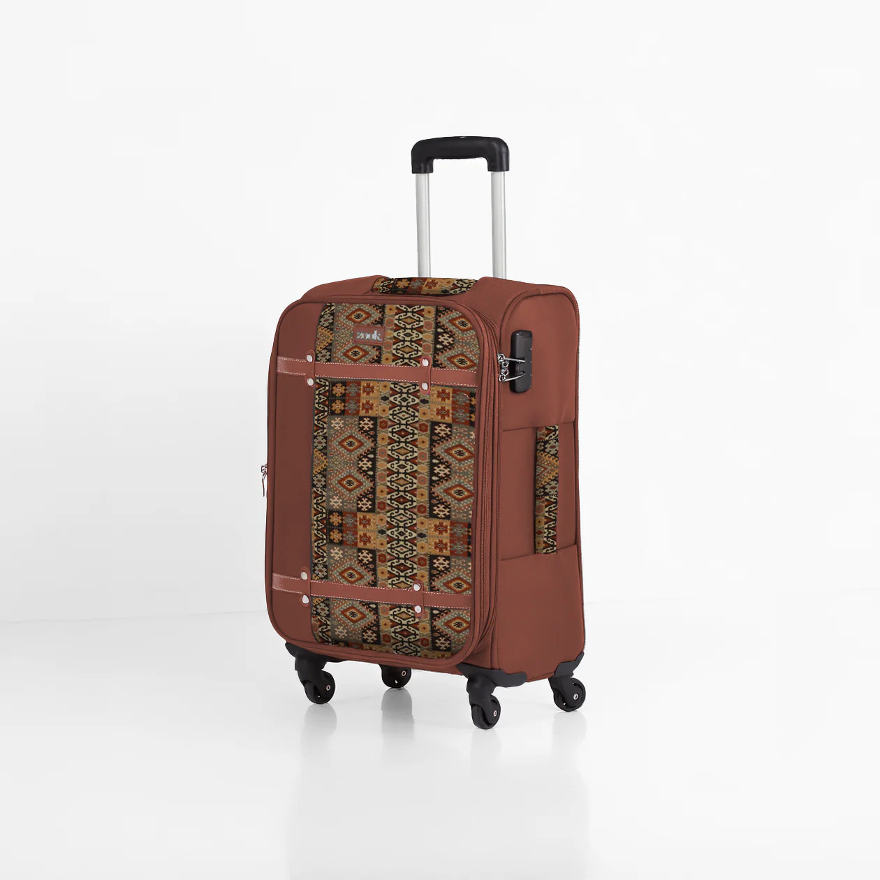 Banaras Elegance Saira Trolley Bag - Image 4