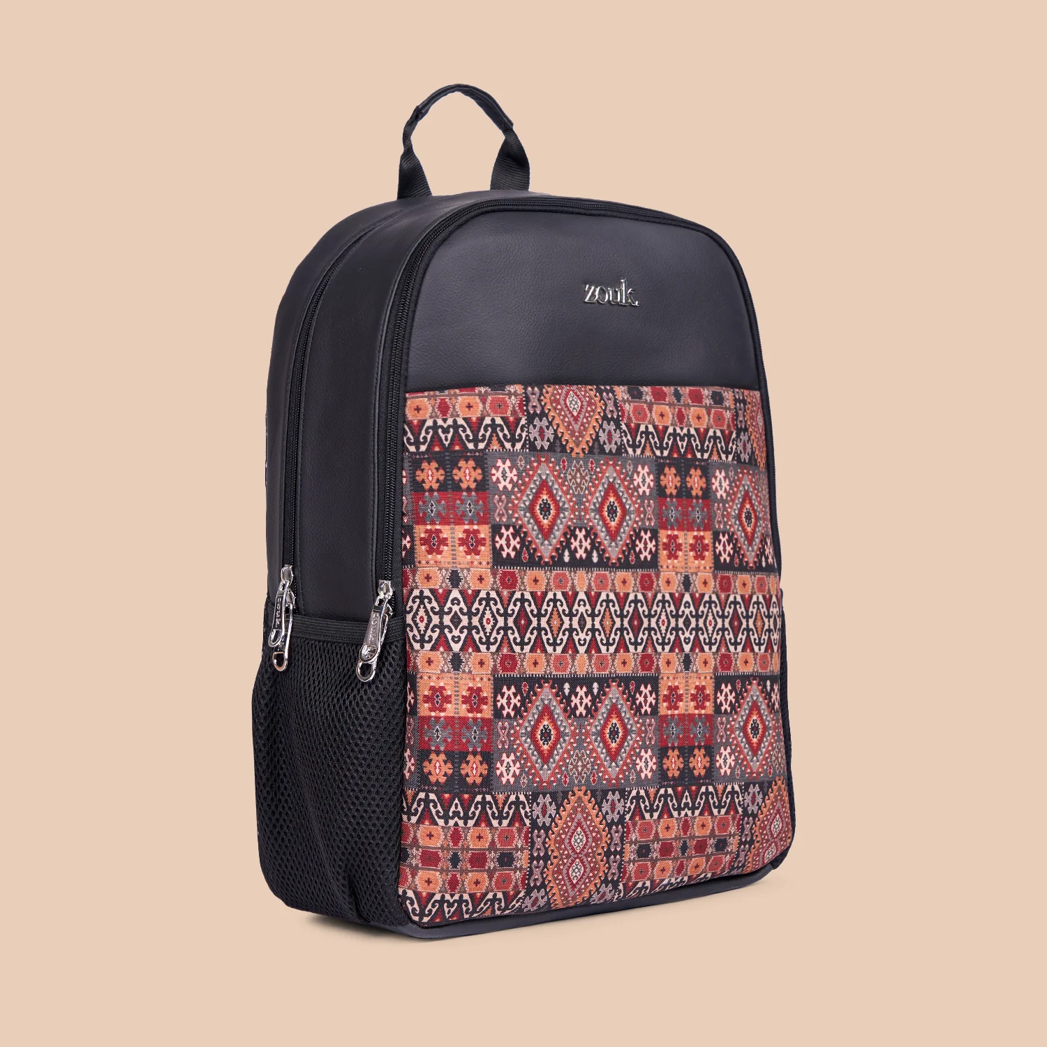 Banaras Elegance Statement Backpack - Image 3