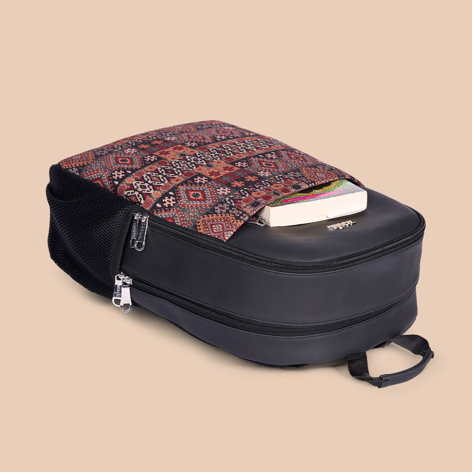 Banaras Elegance Statement Backpack - Image 7