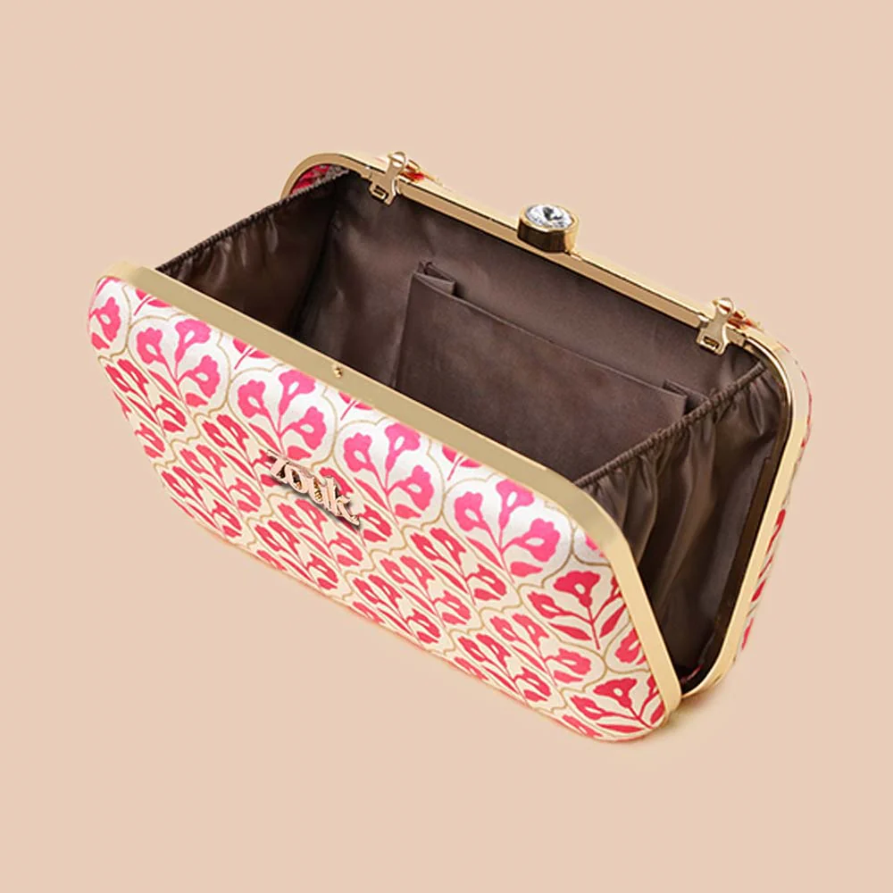 Bangalore Bidri Clutch - Image 4