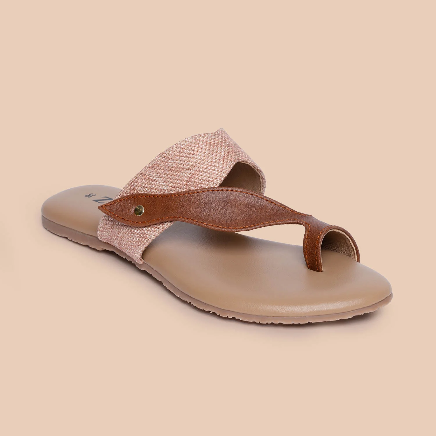 Bangalore Botanica Curvy Toe Chappal - Image 7