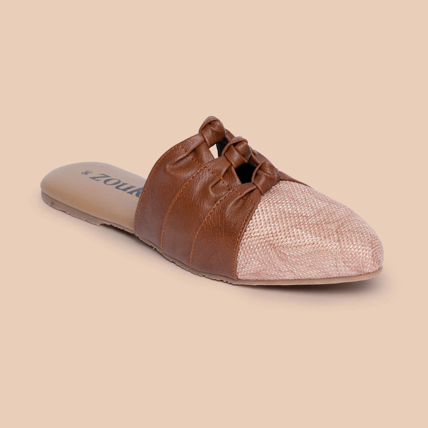 Bangalore Botanica Knotted Mules - Image 5