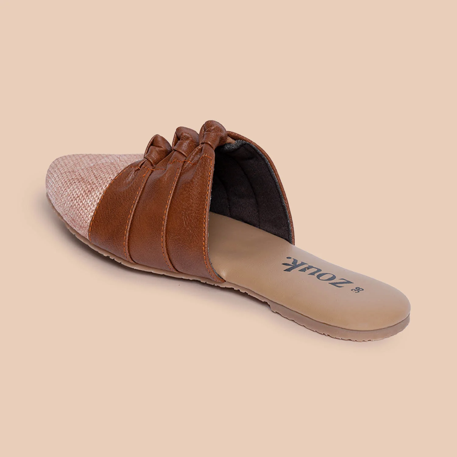 Bangalore Botanica Knotted Mules - Image 7