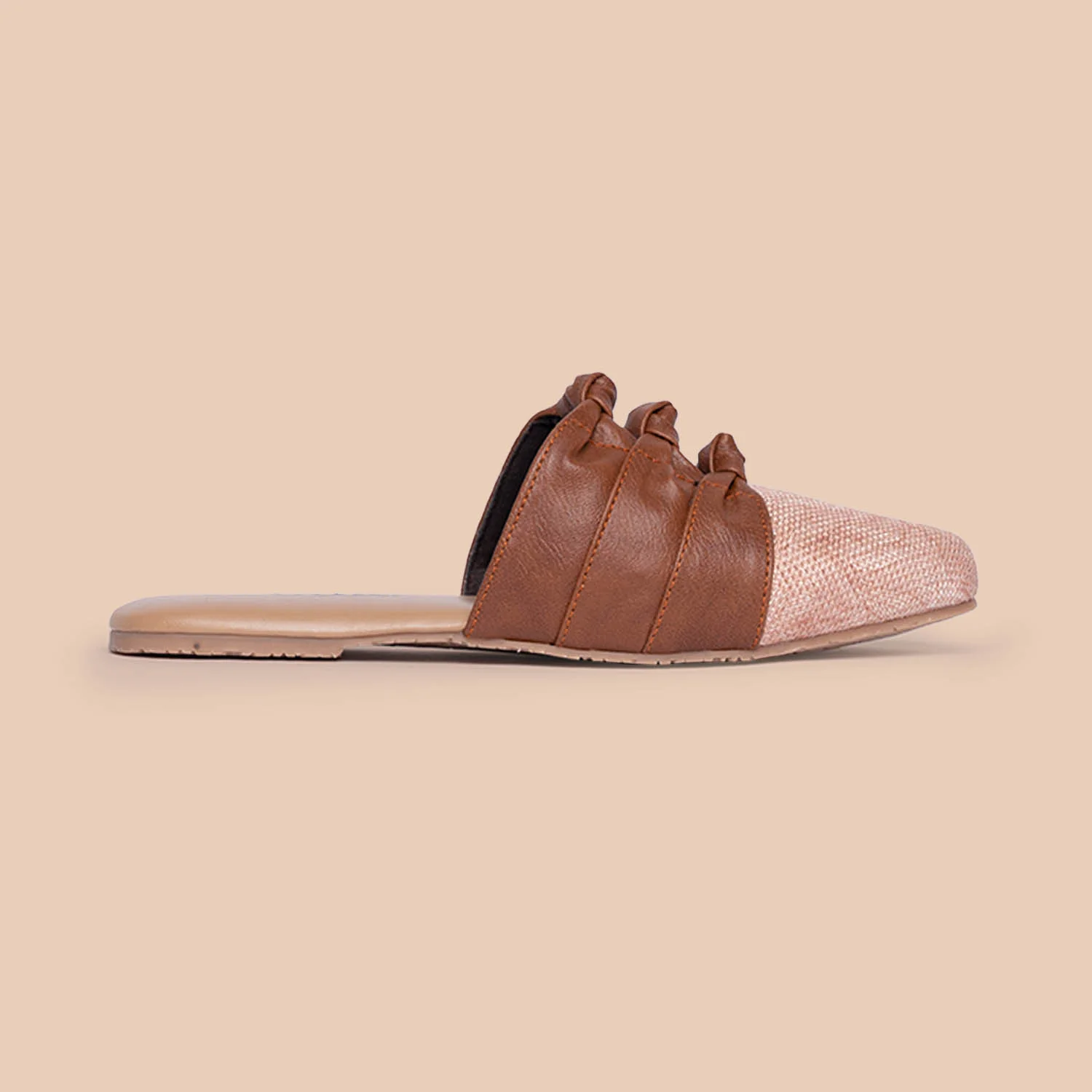 Bangalore Botanica Knotted Mules - Image 9