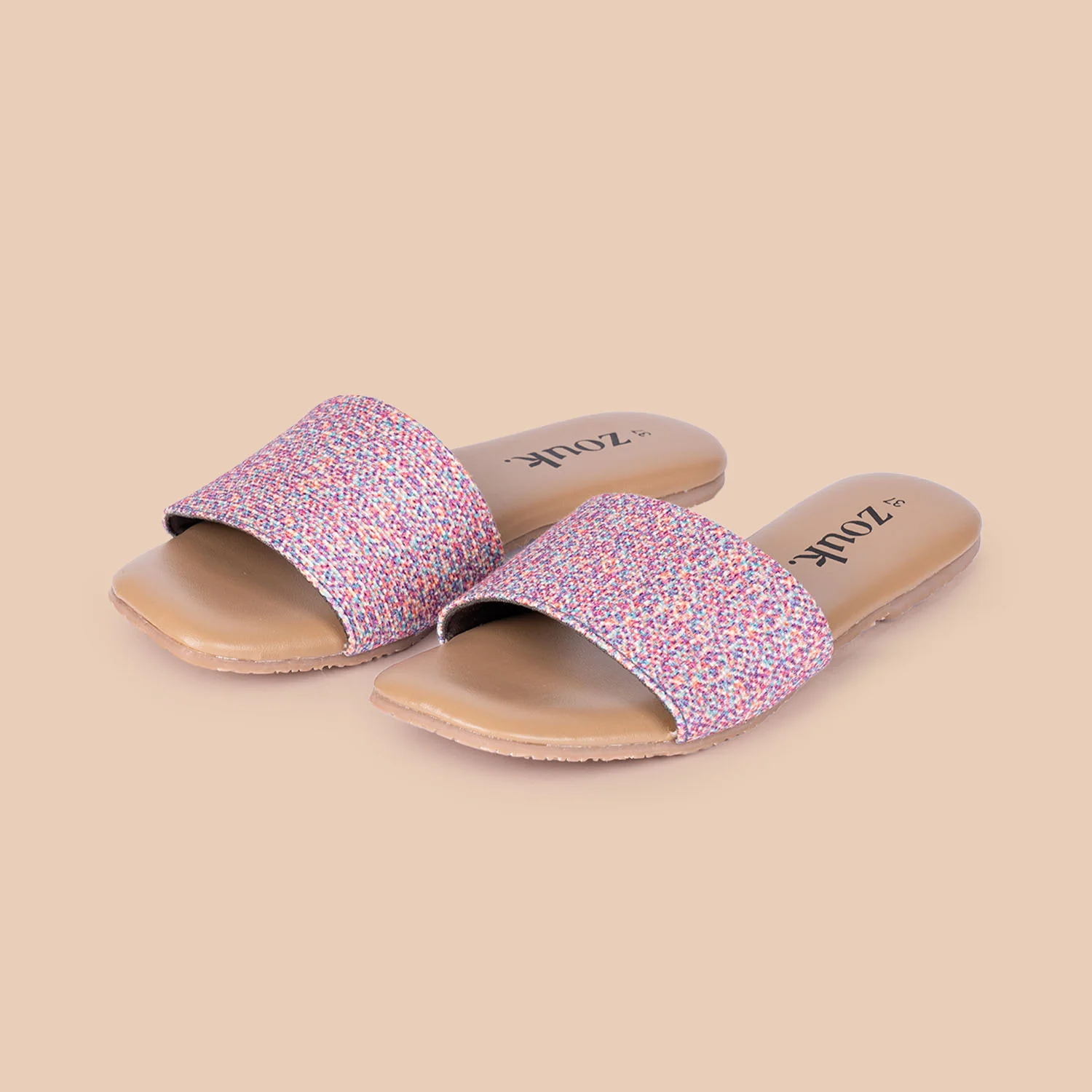 Bengal Mosaic Casual Flat - Image 5