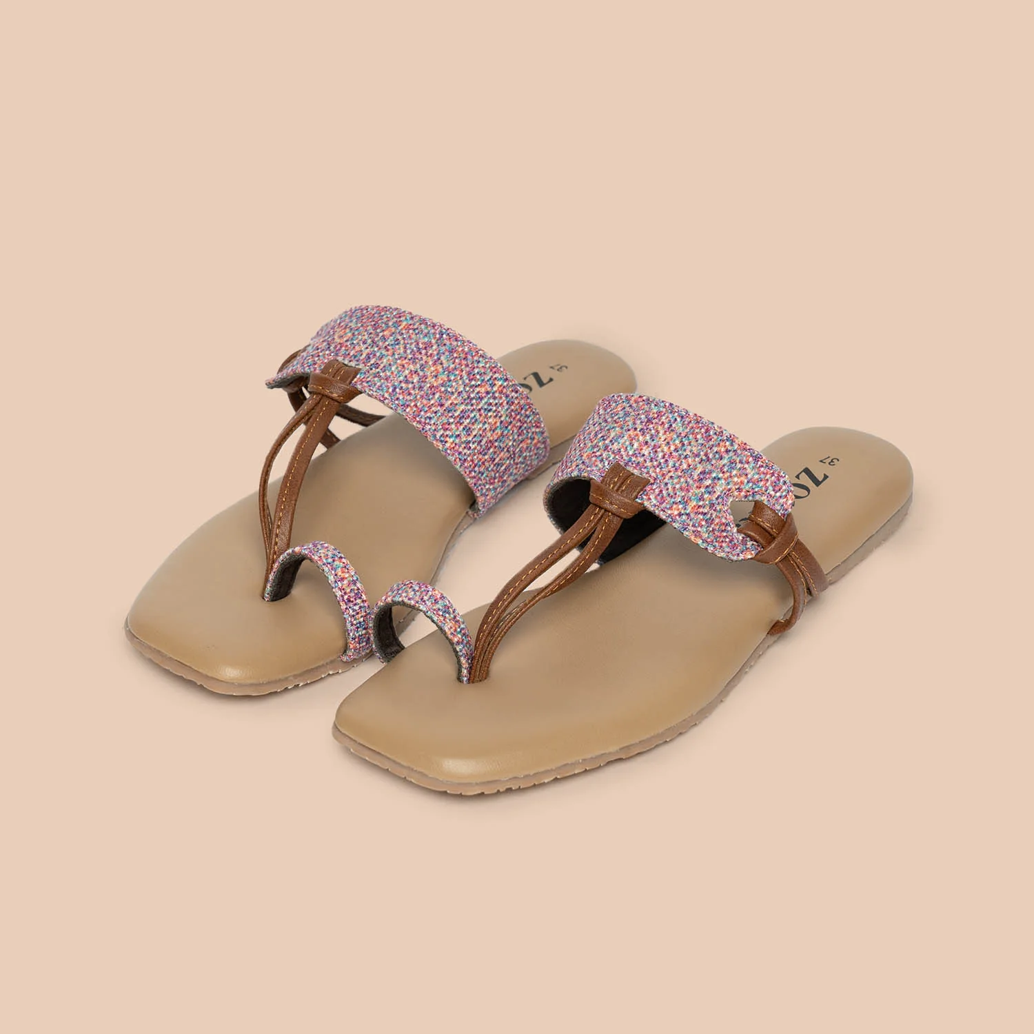 Bengal Mosaic Women's Chappals - Image 5