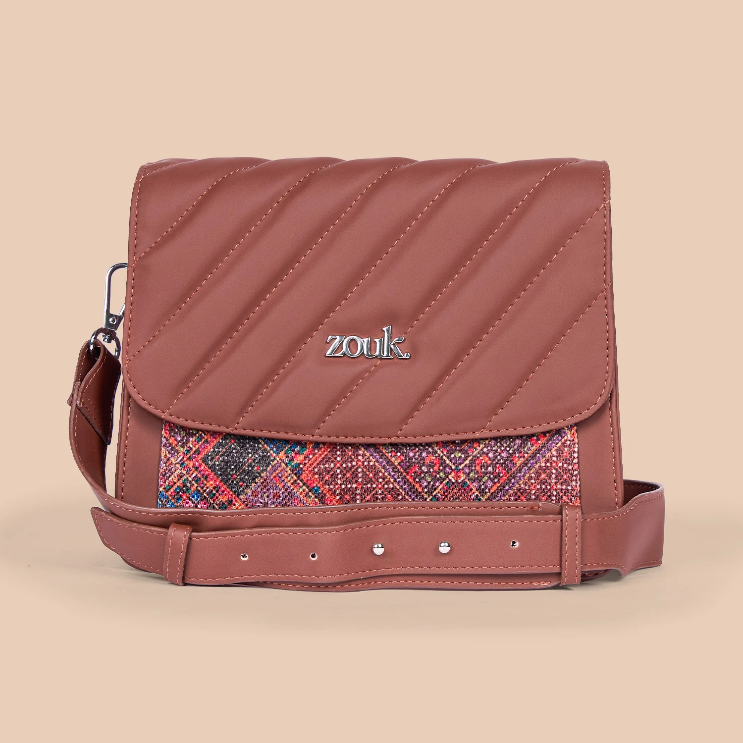 Bhuj Rabari Beyond Basic Sling Bag - Image 2