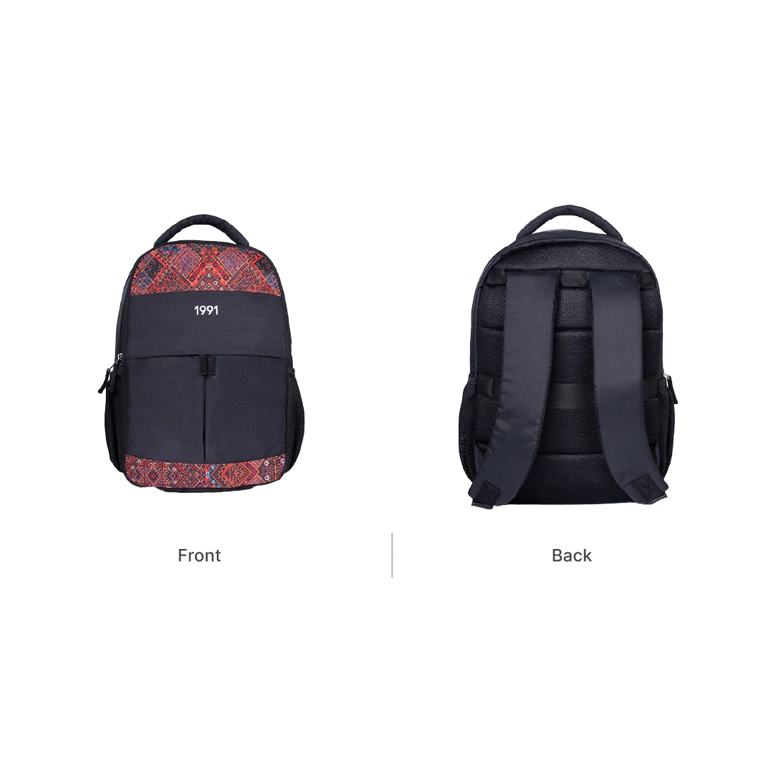 Bhuj Rabari Classic Backpack - 1991 by Zouk - Image 4