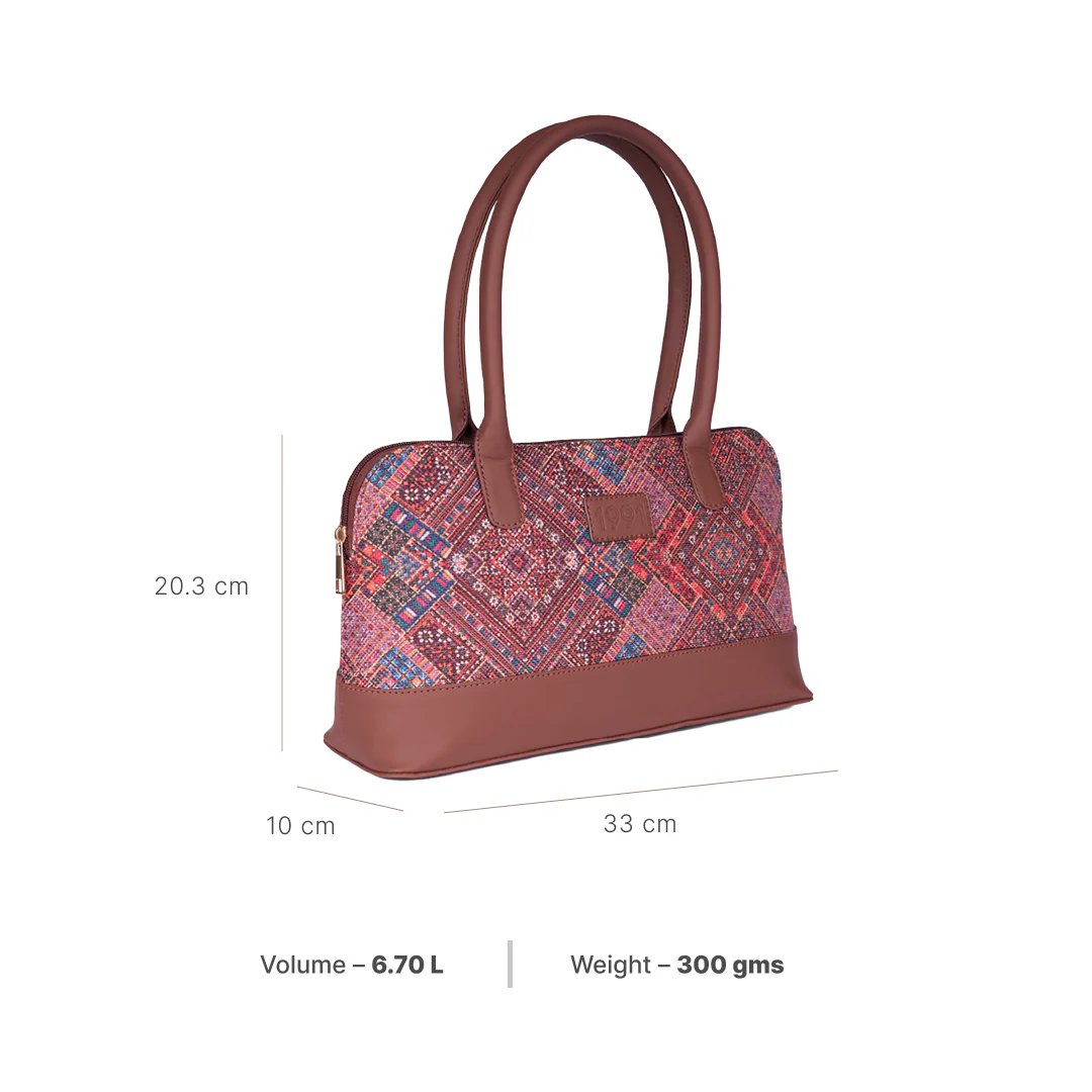 Bhuj Rabari Classic Handbag - 1991 by Zouk - Image 3
