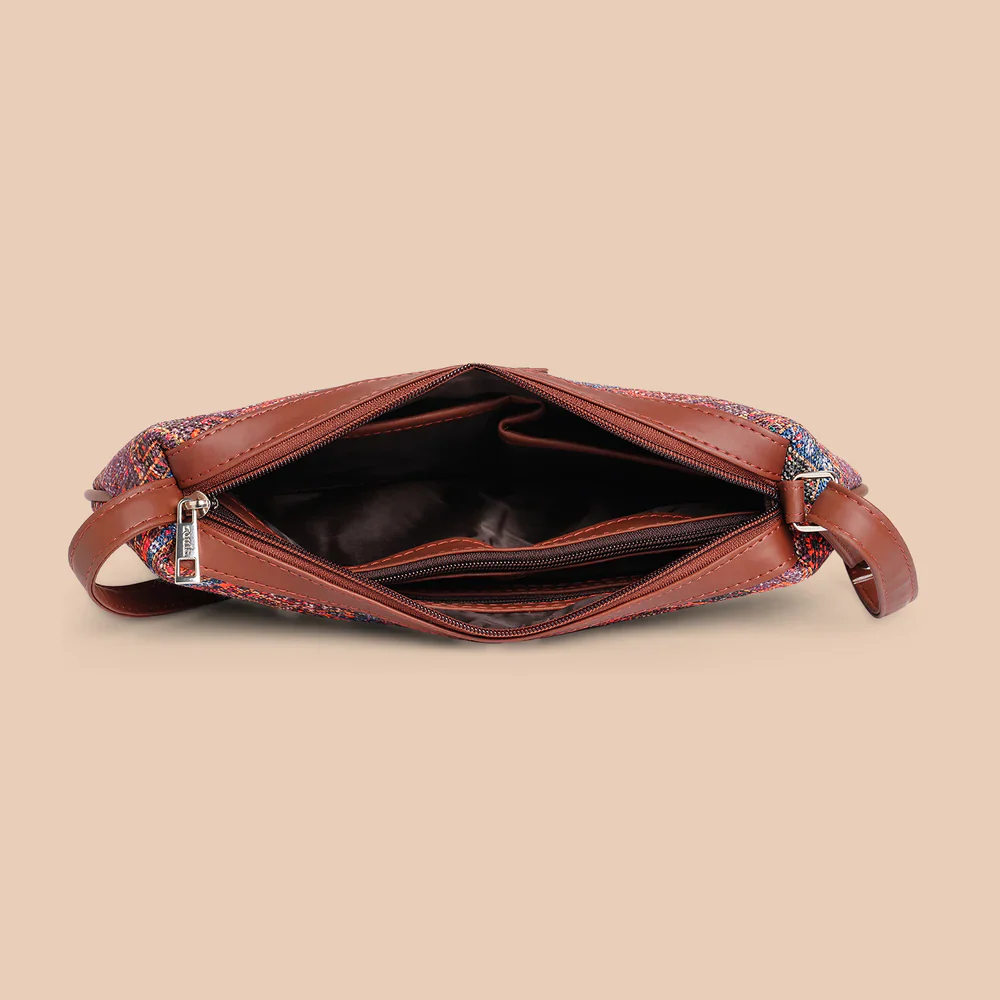Bhuj Rabari Structured Shoulder Bag and Women's Office Bag Combo - Image 8
