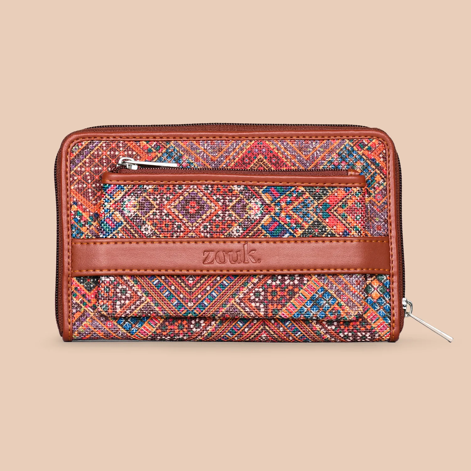 Bhuj Rabari Classic Zipper Wallet - Image 3