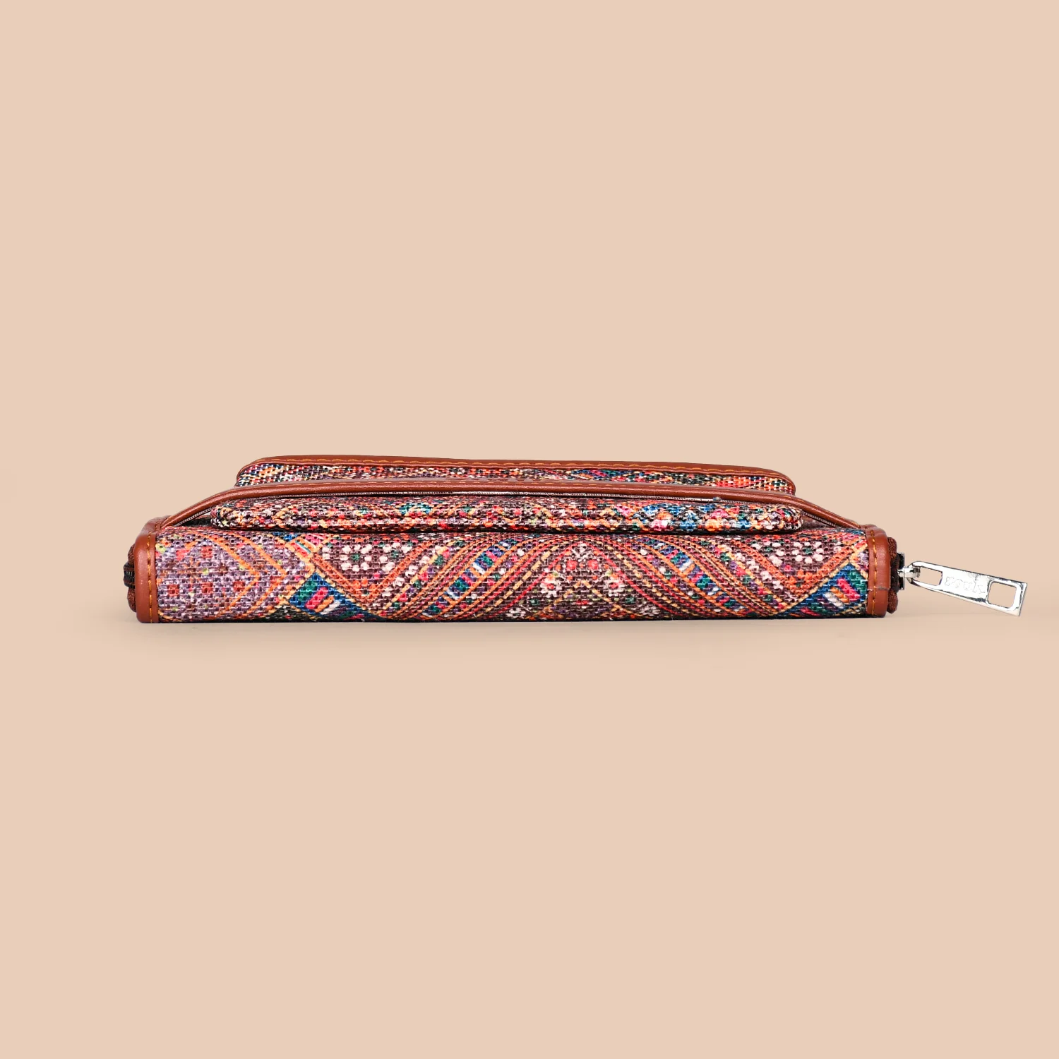 Bhuj Rabari Classic Zipper Wallet - Image 6