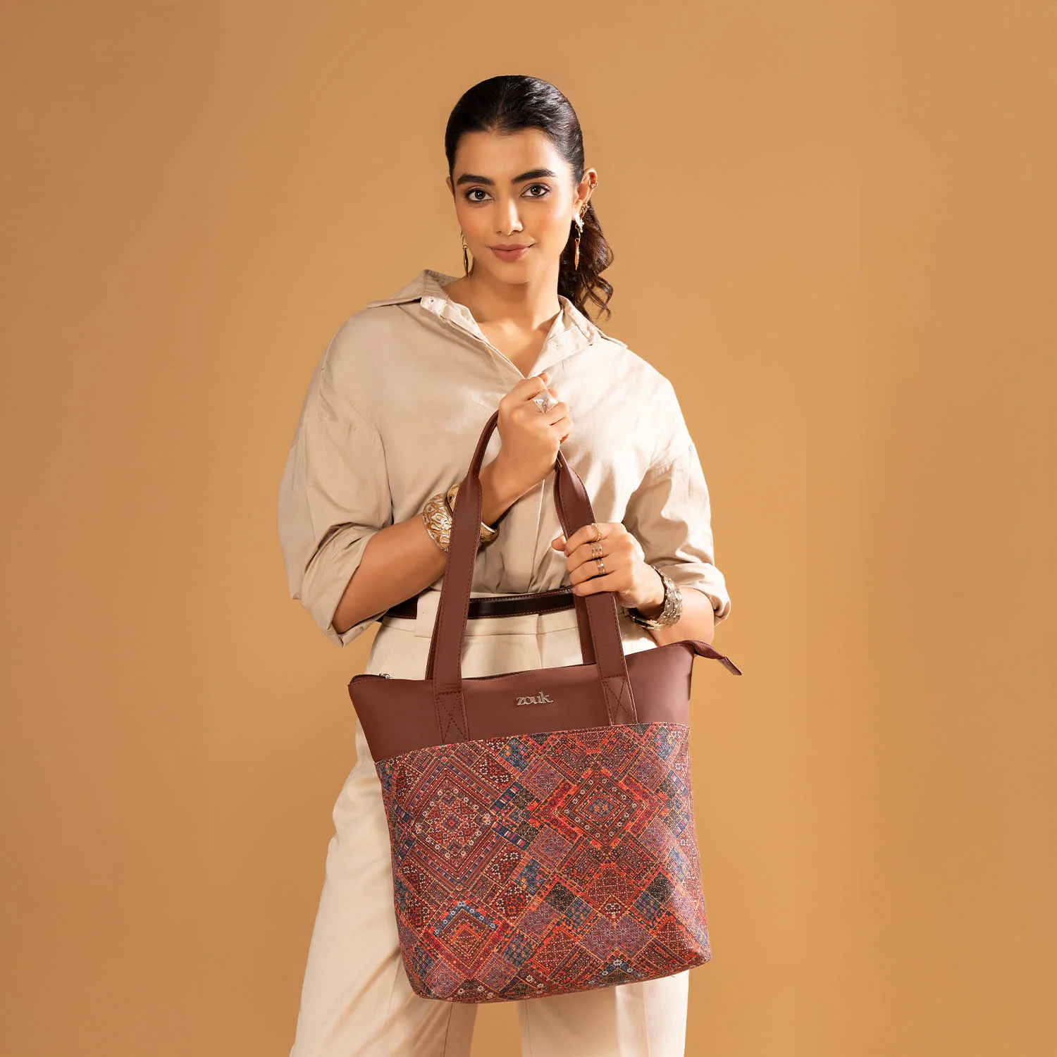 Bhuj Rabari Everyday Tote Bag - Image 2
