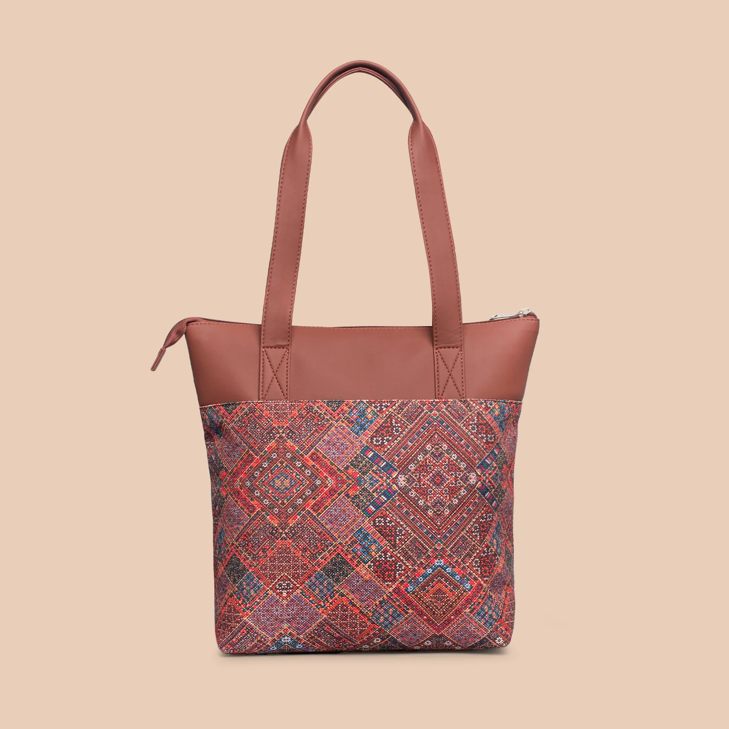 Bhuj Rabari Everyday Tote Bag - Image 4