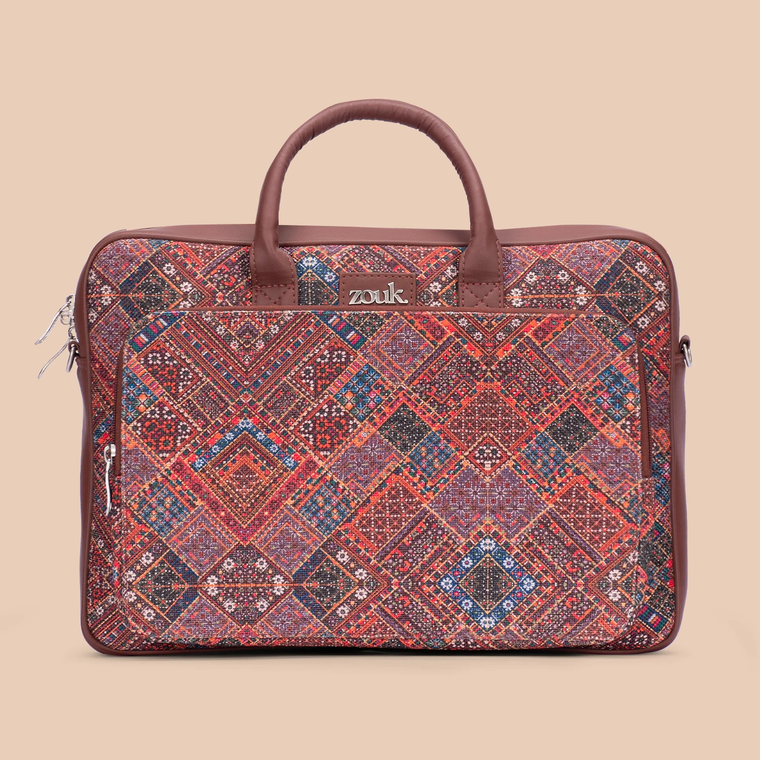 Bhuj Rabari Laptop Bag - Image 3