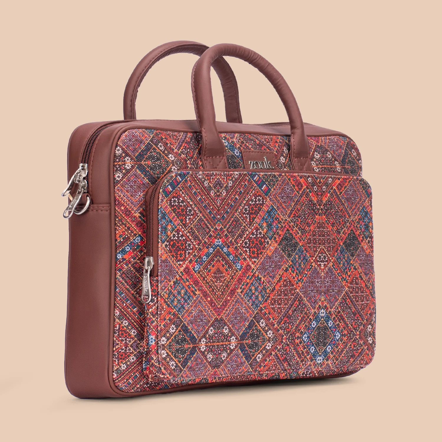 Bhuj Rabari Laptop Bag - Image 5