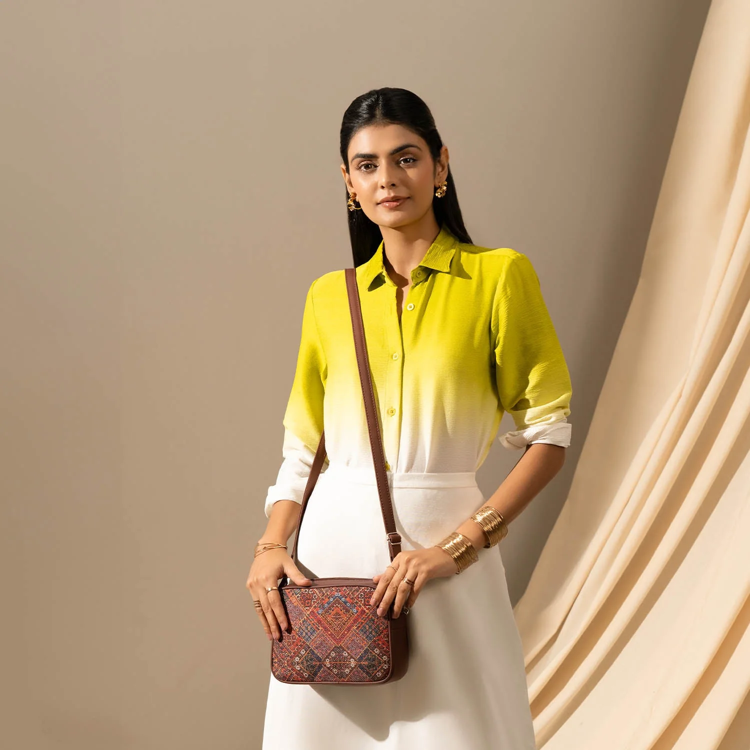 Bhuj Rabari Sling Bag - Image 2